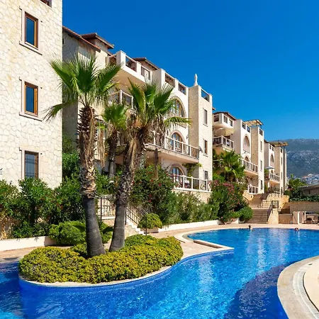 With Bay Views Апартаменты Калкан